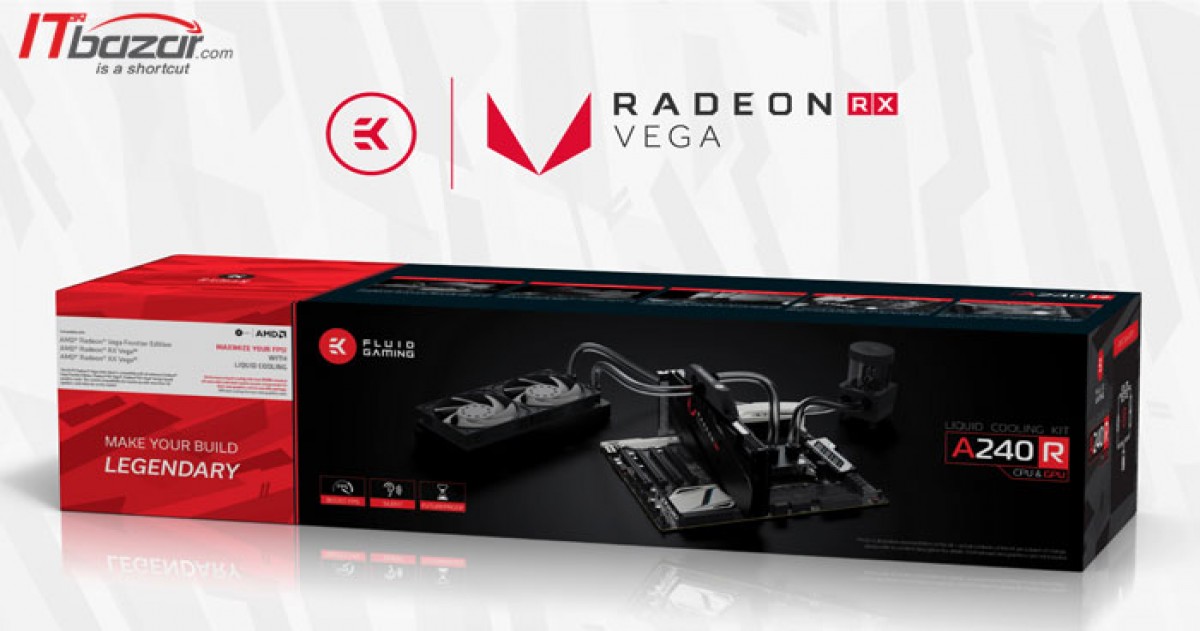 فن خنک کننده EK-AC Radeon