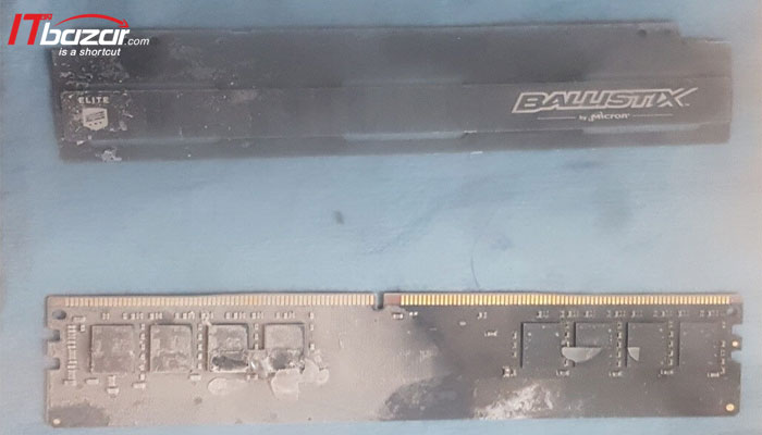 حافظه ddr4 بالستیکس میکرون