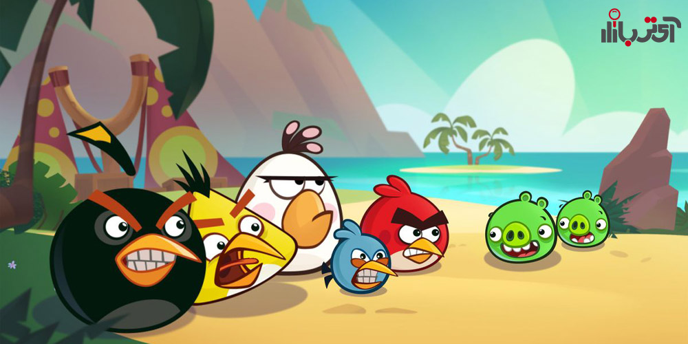 رشد بازی Angry Birds در سال جدید