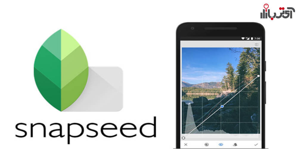 برنامه snapseed اندورید