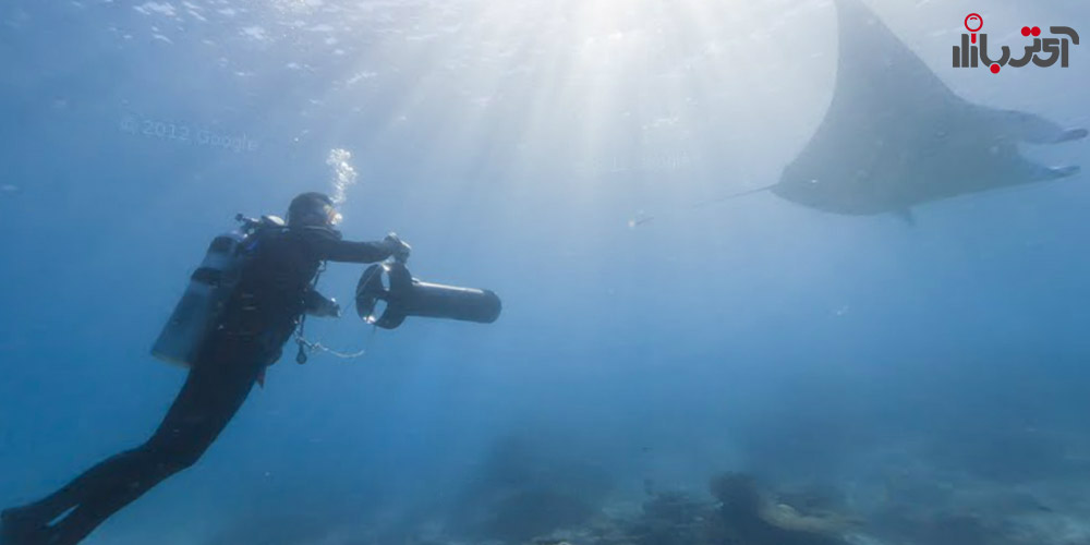سفر به اعماق دریاها با Snorkelers گوگل