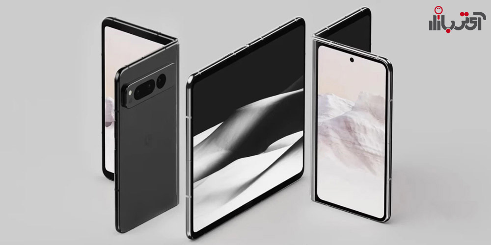 طراحی Google Pixel Fold