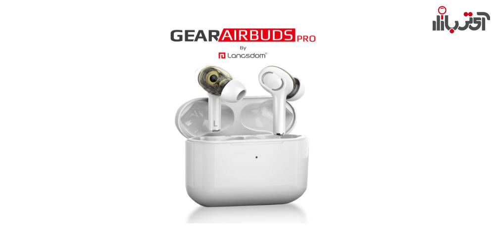 طراحی ایربادهای Gear Airbuds Pro