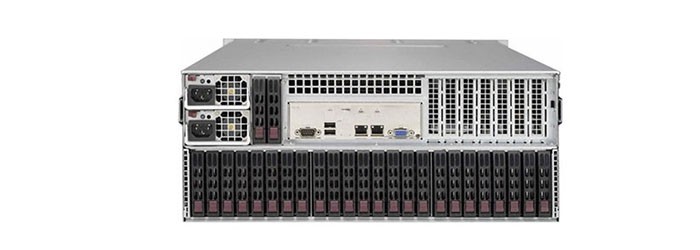 سرور سوپر مایکرو CSE-216BE1C-R920LPB Xeon E5-2623V4