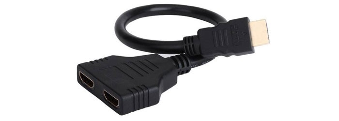 کابل مبدل 1 به 2 HDMI مدل 019 