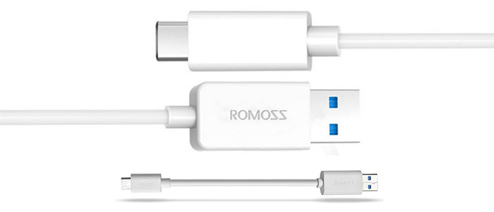 کابل شارژ USB-C روموس CB31