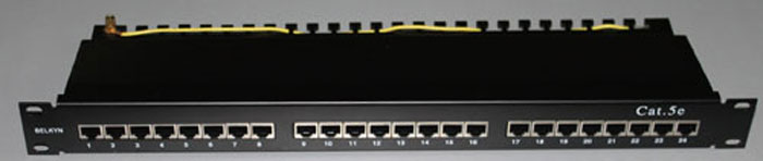 پچ پنل بیلکینز CAT5e FTP 24Port