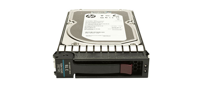 هارد سرور اچ پی 3TB 628059-B21