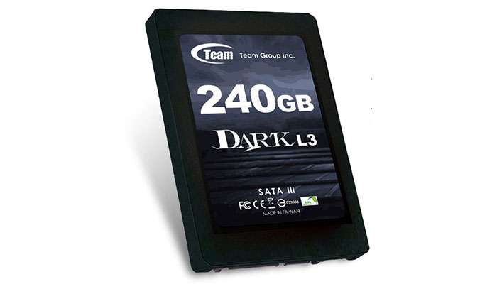 حافظه اس اس دی تیم گروپ DARK L3 240GB