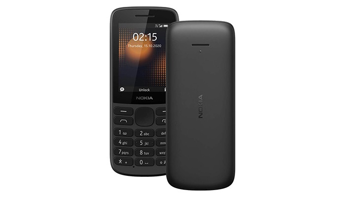 گوشی موبایل Nokia 215 128MB 4G