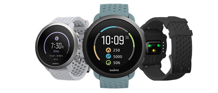 رنگ بندی ساعت هوشمند سونتو Suunto 3