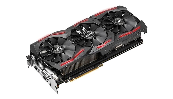 کارت گرافیک گیمینگ ایسوس ROG-STRIX-RXVEGA64-O8G-GAMING