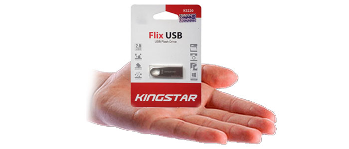 فلش مموری کینگ استار Flix USB KS220 8GB