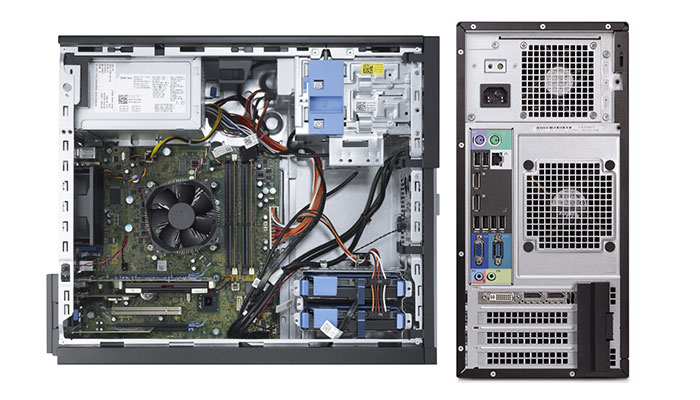 کامپیوتر رومیزی Dell OptiPlex 9010 MT Core i7