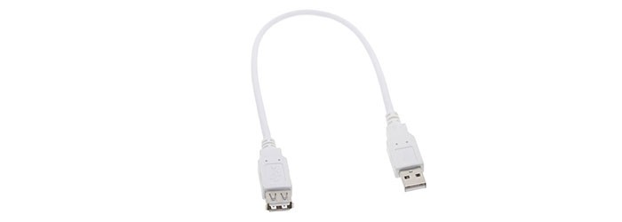 کابل افزایش طول USB2 سه متری