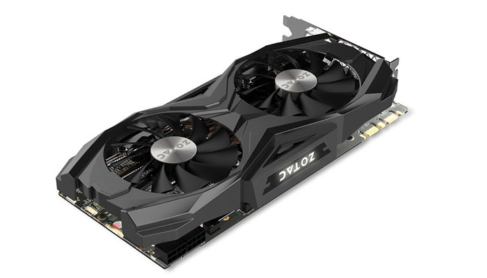 کارت گرافیک زوتاک GeForce GTX 1070 Ti AMP Edition