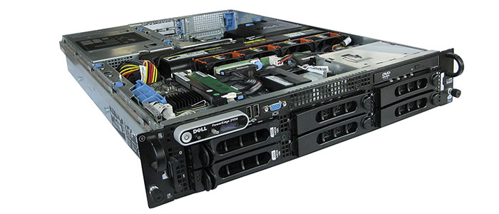 سرور رکمونت دل PowerEdge 2950