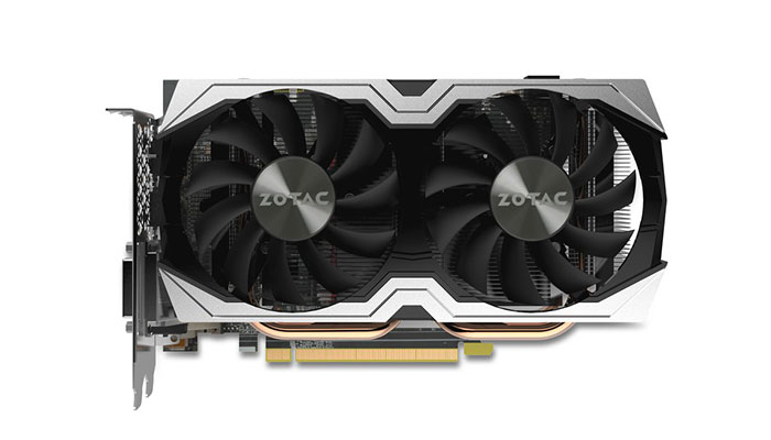 کارت گرافیک زوتاک GeForce GTX 1070 Mini