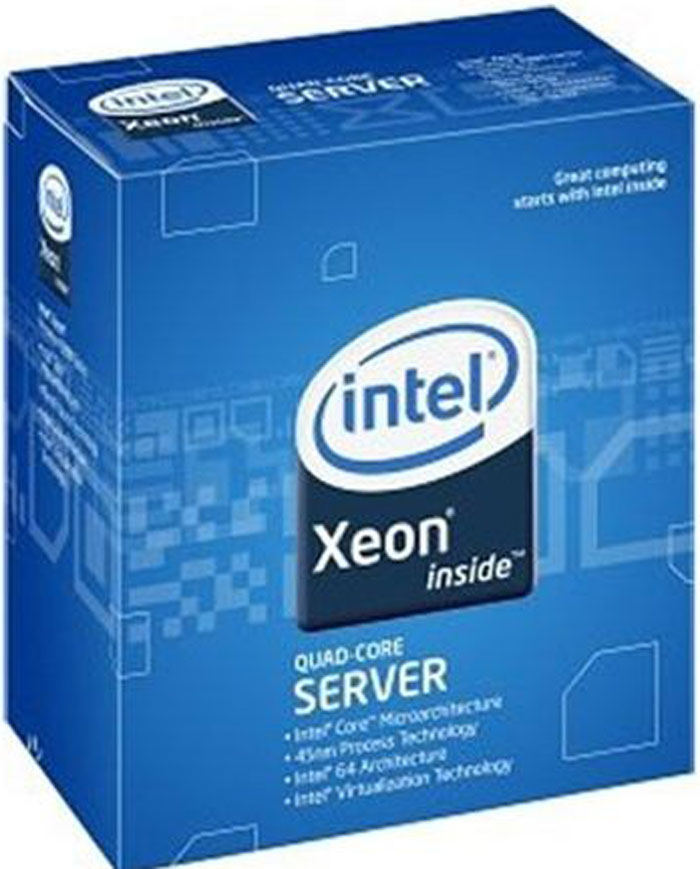 سی پی یو سرور Xeon 