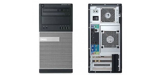 کامپیوتر رومیزی Dell OptiPlex 990 MT Core i3