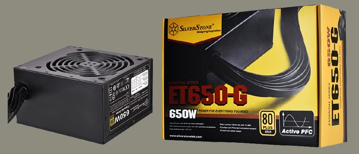 پاور سیلوراستون ET650-G 650W