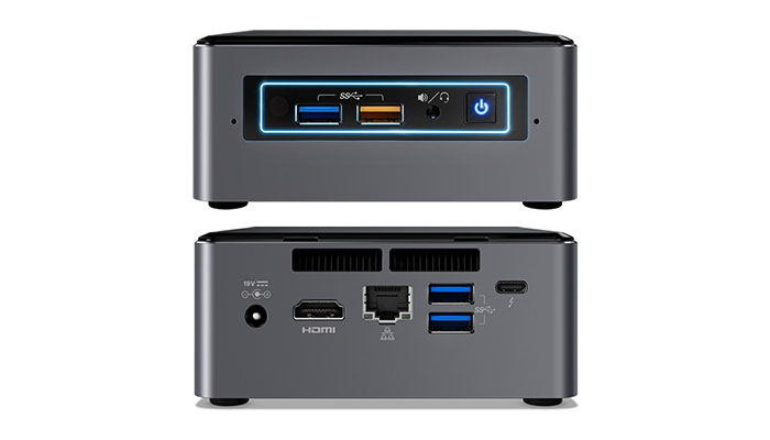 مینی پی سی اینتل NUC7i5BNH Core i5 16GB 1TB