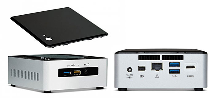 مینی پی سی اینتل NUC5i3RYH Core i3 16GB 128SSD