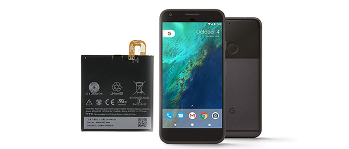 باتری گوشی موبایل اچ تی سی Google Pixel