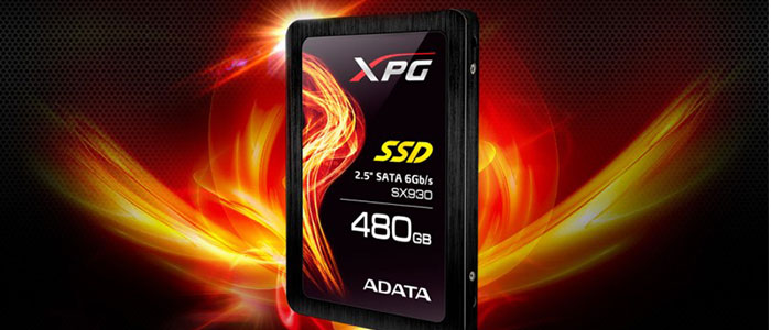 حافظه اس اس دی ای دیتا XPG SX930 480GB