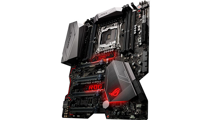 مادربرد گیمینگ ایسوس ROG RAMPAGE VI APEX