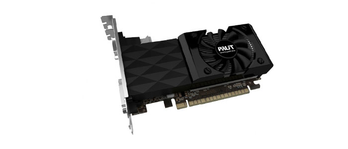 کارت گرافیک پلیت GeForce GT 630 1GB DDR3 