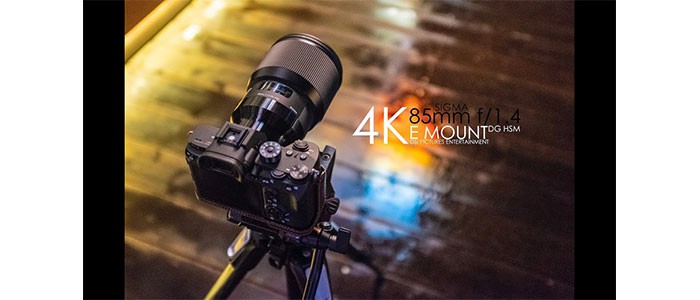 قابلیت 4K لنز دوربین عکاسی سیگما 85mm f/1.4 DG HSM Art Nikon