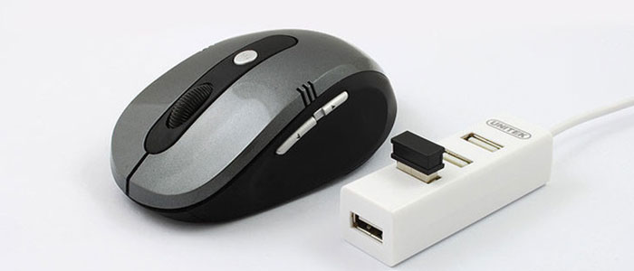 هاب USB2 چهار پورت یونیتک Y-2146 