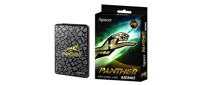 هارد اس اس دی 240 گیگابایت اپیسر AS340 Panther 