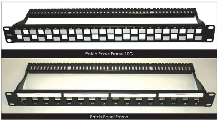 پچ پنل بیلکینز 24Port Unloaded