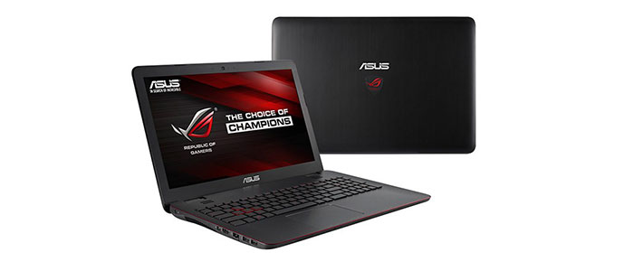 لپ تاپ استوک گیمینگ ایسوس ROG G551JW Core i7 