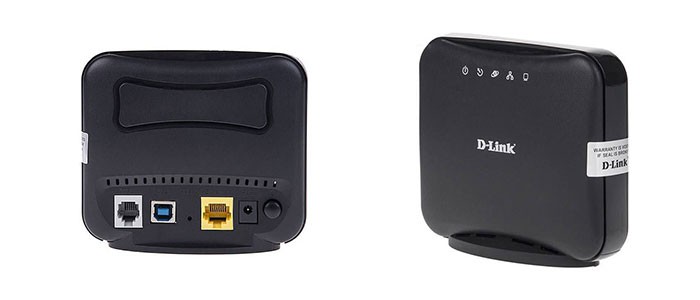 مودم روتر دی لینک DSL-2520U-Z2