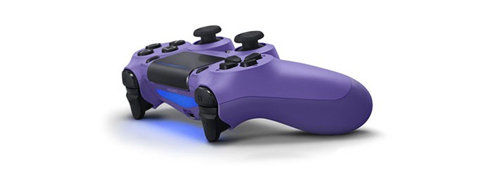 گیم پد بی سیم PS4 اسلیم DualShock 4 Purple