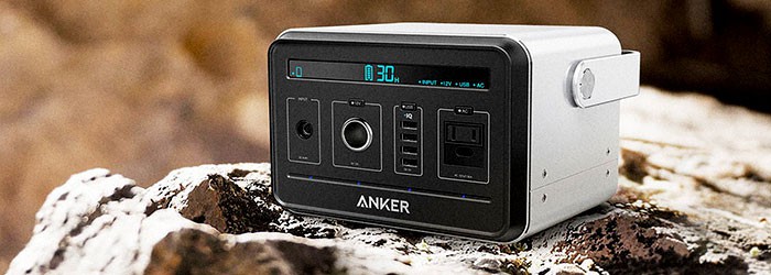 Anker A1701 PowerHouse 120000mAh Power Bank