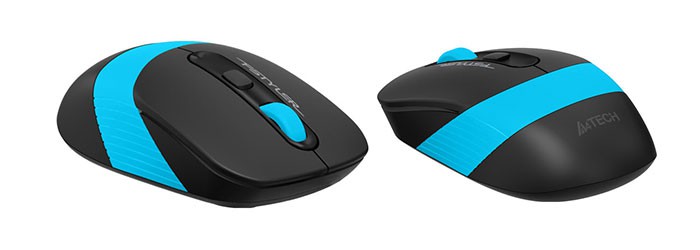 A4tech FG-10 Blue Wireless Mouse