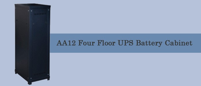 رک باتری UPS پویا توسعه افزار چهار طبقه AA12