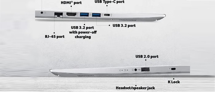 لپ تاپ ایسر Aspire 5 A515-56 i7-1165G7