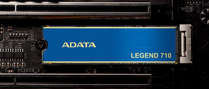 حافظه اس اس دی Adata  LEGEND 710 256GB M.2