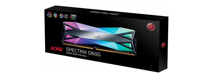 رم ای دیتا XPG GAMMIX D60 8GB DDR4 3600MHz