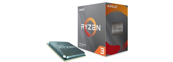 پردازنده ای ام دی RYZEN 3 3300X