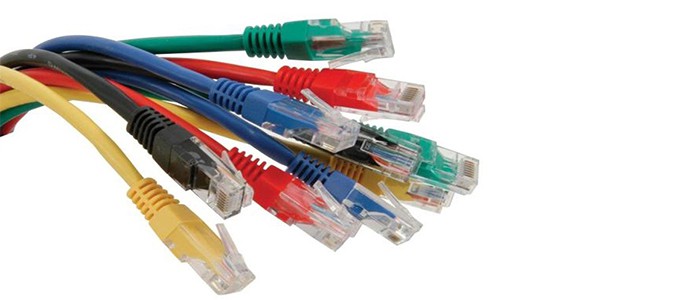 پچ کورد 1 متری امپ CAT6 UTP