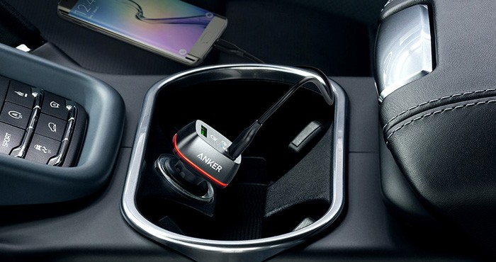 شارژر فندکی انکر PowerDrive Plus 2 Quick Charge 3.0