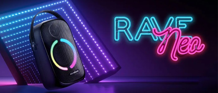 اسپیکر انکر Soundcore Rave neo A3395