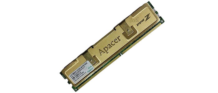 رم کامپیوتر اپیسر PC2-6400 2GB DDR2