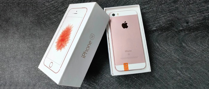 گوشی اپل آیفون SE 64GB Rose رزگلد